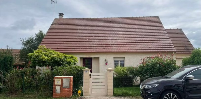 Après – Nettoyage Toiture