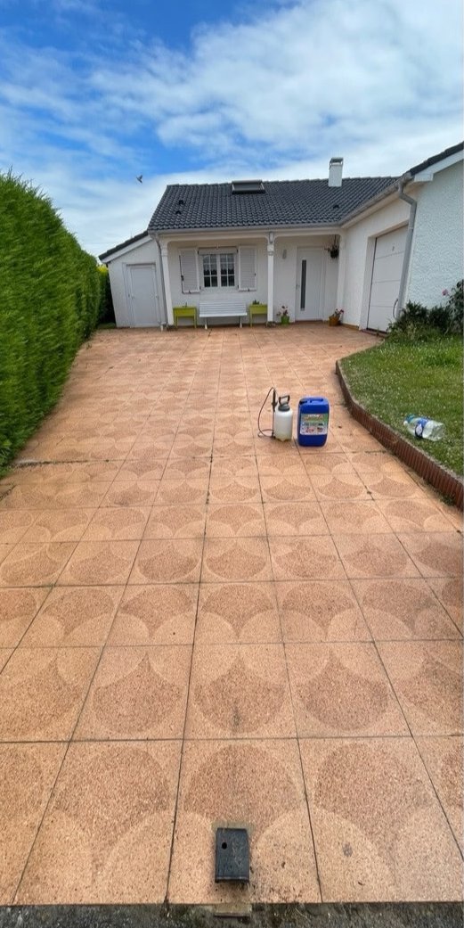 Après – Nettoyage Allée