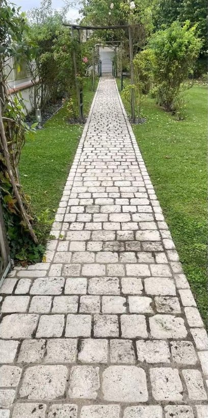 Après – Nettoyage Allée