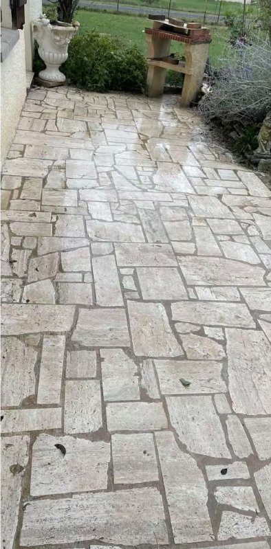 Après – Nettoyage Allée