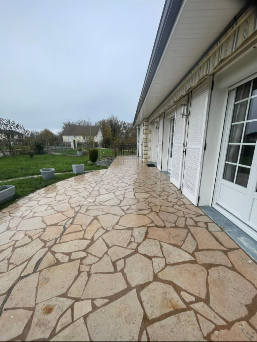 Après – Nettoyage Allée